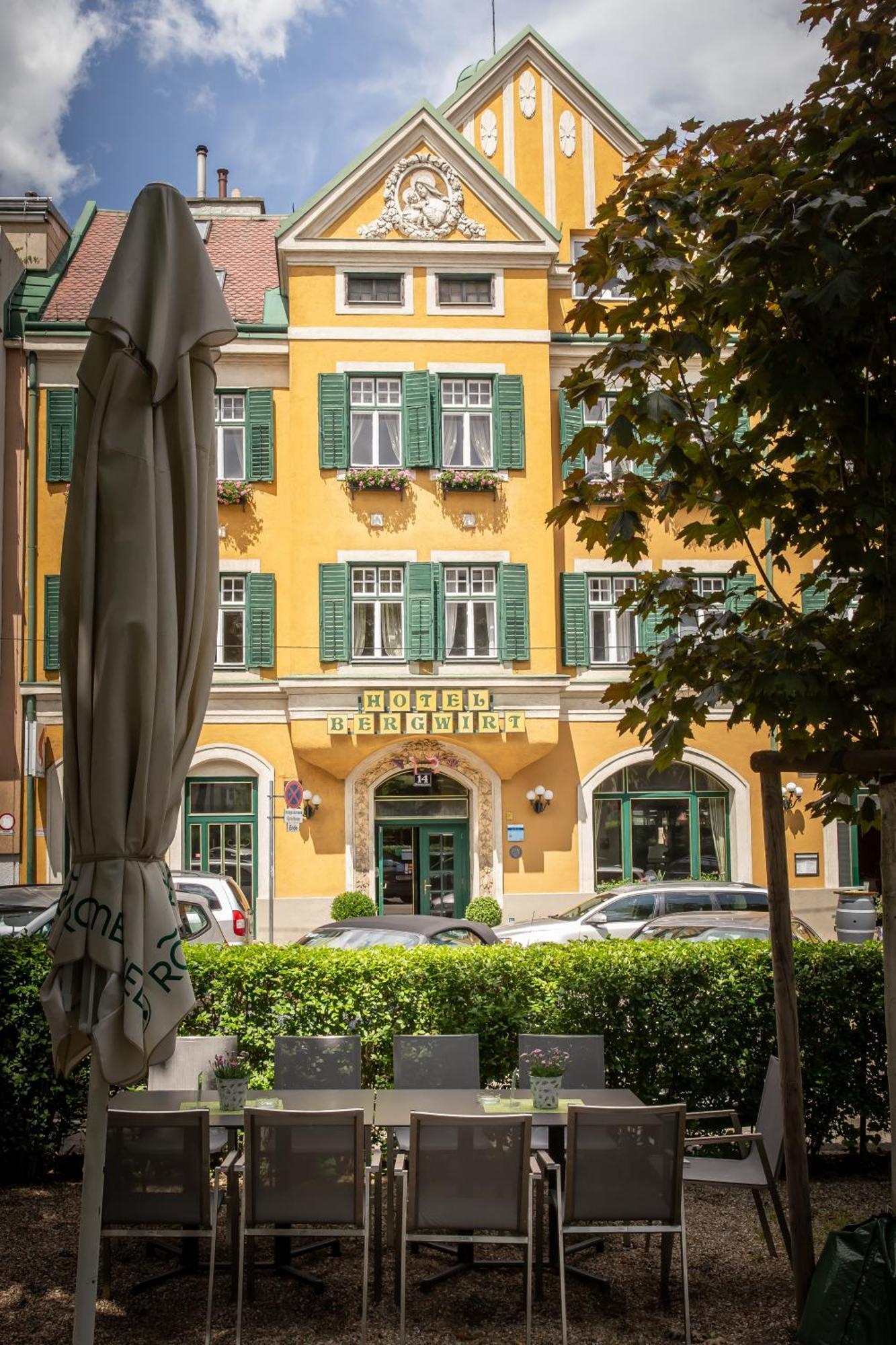 Hotel Bergwirt Schoenbrunn Vienne Extérieur photo